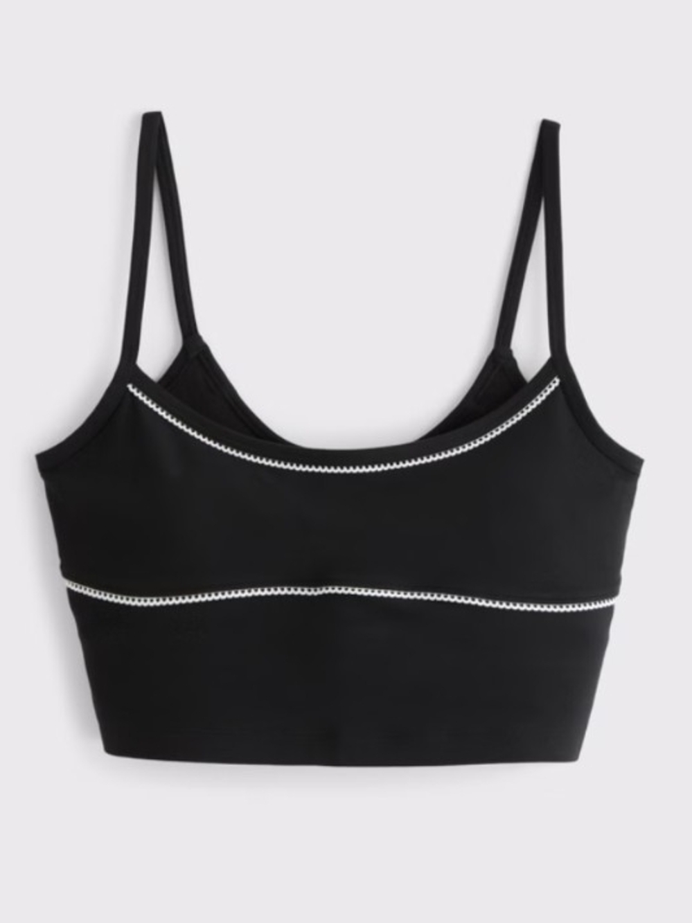 YPB studioFLEX Picot-Trim Scoopneck Tank